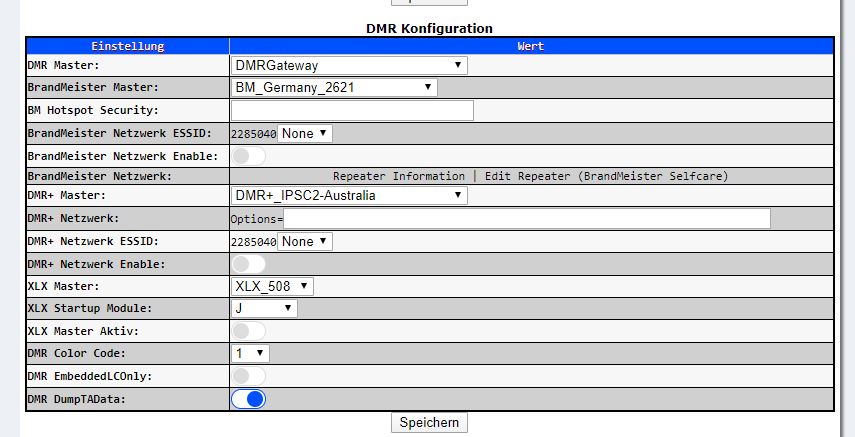 DMR-config